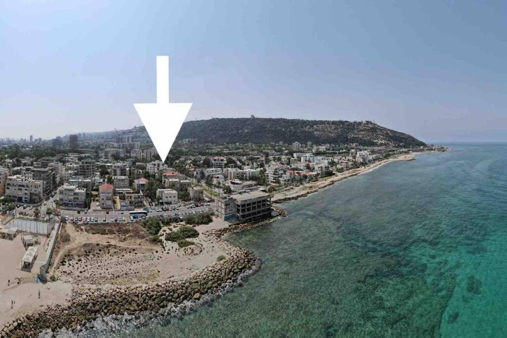 Bat Galim - Luxury Apartment By The Sea Haifa Esterno foto